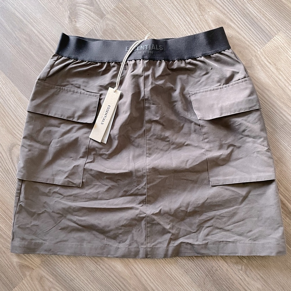 Fear of God Essentials Cargo Skirt